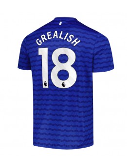 Everton Jack Grealish #18 Replika Hemmakläder 2025-26 Kortärmad